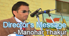 Director’s Message